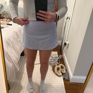 lululemon athletica Lavender Skort